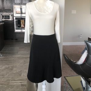 Black pleated skirt!